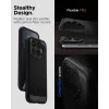  Xiaomi 17T Pro Matt fekete Spigen Rugged Armor tok-8800337249989 8 kép