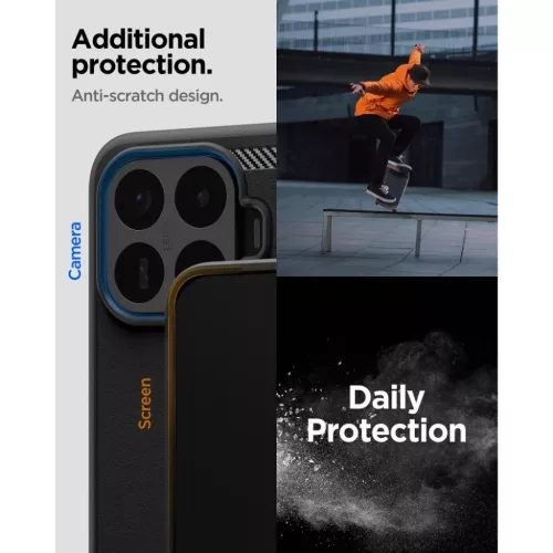  Xiaomi 17T Pro Matt fekete Spigen Rugged Armor tok-8800337249989 9 kép