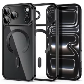  Apple iPhone 17 Pro Max / 18 Pro Max fényes fekete Tech-Protect MagF-5906302325191 1 kép