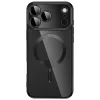  iPhone 17 Pro / 18 Pro Fényes fekete Tech-Protect MagFlex MagSafe to-5906302325184 3 kép