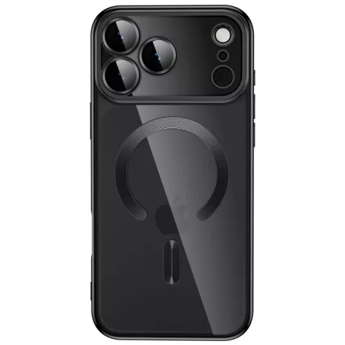  iPhone 17 Pro / 18 Pro Fényes fekete Tech-Protect MagFlex MagSafe to-5906302325184 3 kép