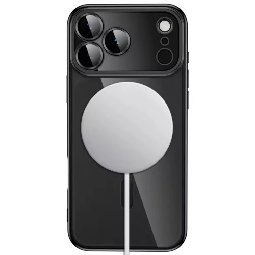  iPhone 17 Pro / 18 Pro Fényes fekete Tech-Protect MagFlex MagSafe to-5906302325184 4 kép