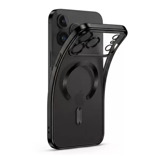  iPhone 17 Pro / 18 Pro Fényes fekete Tech-Protect MagFlex MagSafe to-5906302325184 5 kép