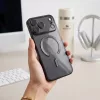  iPhone 17 Pro / 18 Pro Fényes fekete Tech-Protect MagFlex MagSafe to-5906302325184 6 kép