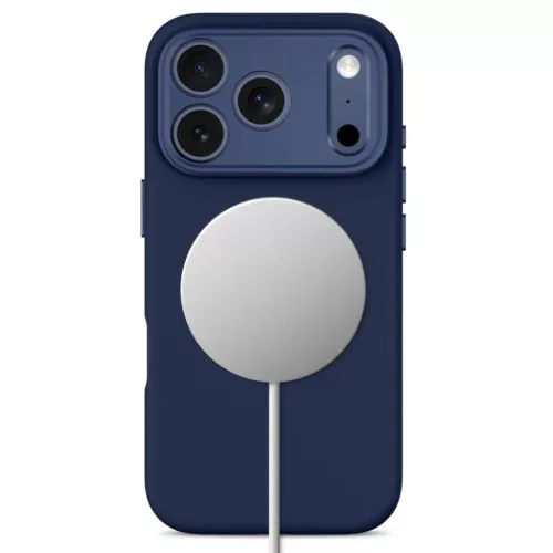  Apple iPhone 17 Pro / 18 Pro mélykék Tech-protect Uniq MagSafe CC t-5906302341290 4 kép