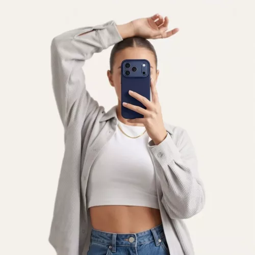  Apple iPhone 17 Pro / 18 Pro mélykék Tech-protect Uniq MagSafe CC t-5906302341290 5 kép