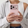  Apple iPhone 17 Pro / 18 Pro halvány rózsaszín Tech-Protect Uniq M-5906302341351 8 kép