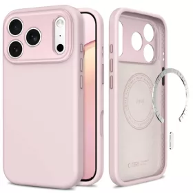  iPhone 17 Pro Max / 18 Pro Max halvány rózsaszín Tech-Protect Uniq-5906302341368 1 kép