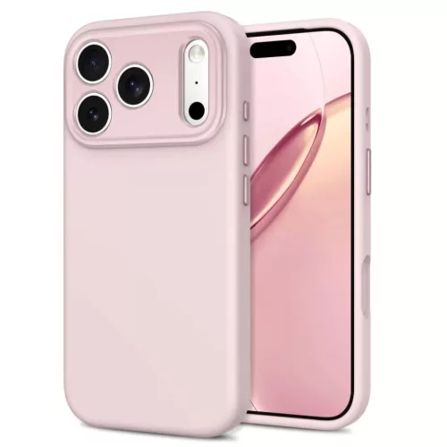  iPhone 17 Pro Max / 18 Pro Max halvány rózsaszín Tech-Protect Uniq-5906302341368 2 kép