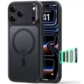  Apple iPhone 17 Pro Max / 18 Pro Max matt fekete ESR Classic Hybrid M-4894240303375 1 kép
