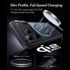  Apple iPhone 17 Pro Max / 18 Pro Max matt fekete ESR Classic Hybrid M-4894240303375 5 kép