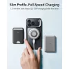  Apple iPhone 17 Pro / 18 Pro ESR Classic Hybrid Kickstand MagSafe Át-4894240303429 6 kép