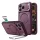  Apple iPhone 17 Pro / 18 Pro matt mély bordó ESR Classic Hybrid Kic-4894240303443 1 kép