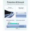  iPhone 17 Pro Max / 18 Pro Max matt világoskék ESR Classic Hybrid K-4894240303764 5 kép