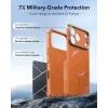 Apple iPhone 17 Pro / 18 Pro narancssárga ESR Cyber Tough Kickstand -4894240307915 3 kép