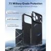  Apple iPhone 17 Pro Max / 18 Pro Max fekete ESR Cyber Tough Kickstand-4894240304006 3 kép