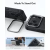  Apple iPhone 17 Pro Max / 18 Pro Max fekete ESR Cyber Tough Kickstand-4894240304006 4 kép