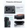  Apple iPhone 17 Pro Max / 18 Pro Max fekete ESR Cyber Tough Kickstand-4894240304006 5 kép