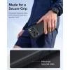  Apple iPhone 17 Pro Max / 18 Pro Max fekete ESR Cyber Tough Kickstand-4894240304006 6 kép