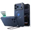  Apple iPhone 17 Pro Max / 18 Pro Max kék ESR Cyber Tough Kickstand M-4894240304105 1 kép