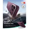  iPhone 17 Pro Max / 18 Pro Max mély bordó ESR Cyber Tough Kitámasz-4894240304020 2 kép