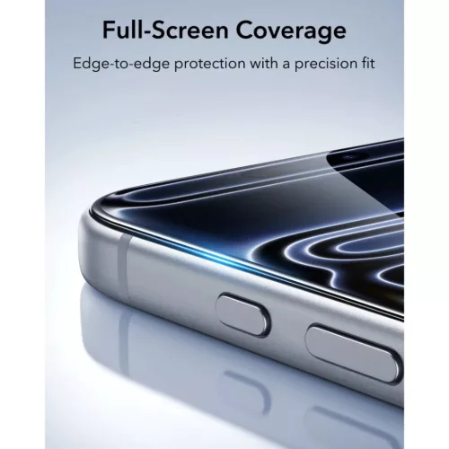  Apple iPhone 17 Pro Max / 18 Pro Max fekete ESR UltraFit Classic edze-4894240306789 7 kép
