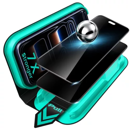 iPhone 18 Pro ESR UltraFit Armorite Privacy adatvédelmi edzett üvegf-4894240305843 2 kép