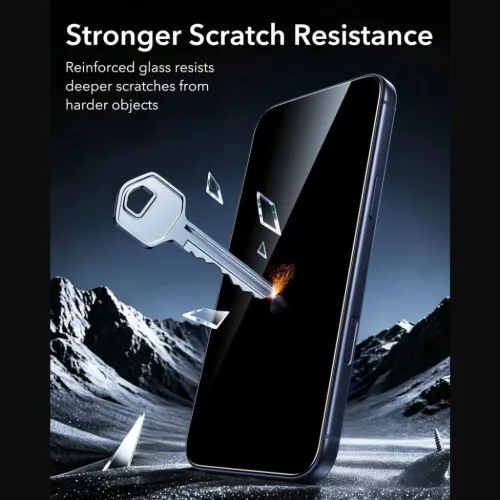 iPhone 18 Pro ESR UltraFit Armorite Privacy adatvédelmi edzett üvegf-4894240305843 7 kép