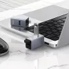 Hoco HB54A 3 az 1-ben USB-C adapter, szürke-6942007680806 7 kép
