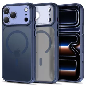  Apple iPhone 17 Pro / 18 Pro matt sötétkék Tech-Protect MagPrime M-5906302324811 1 kép