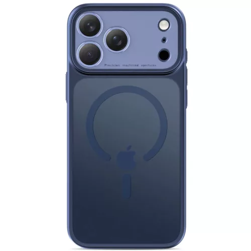  Apple iPhone 17 Pro / 18 Pro matt sötétkék Tech-Protect MagPrime M-5906302324811 3 kép