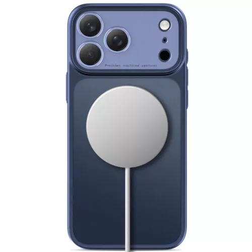  Apple iPhone 17 Pro / 18 Pro matt sötétkék Tech-Protect MagPrime M-5906302324811 4 kép
