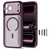 iPhone 17 Pro Max / 18 Pro Max matt sötét cseresznye Tech-Protect M-5906302342075 2 kép