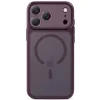  iPhone 17 Pro Max / 18 Pro Max matt sötét cseresznye Tech-Protect M-5906302342075 3 kép
