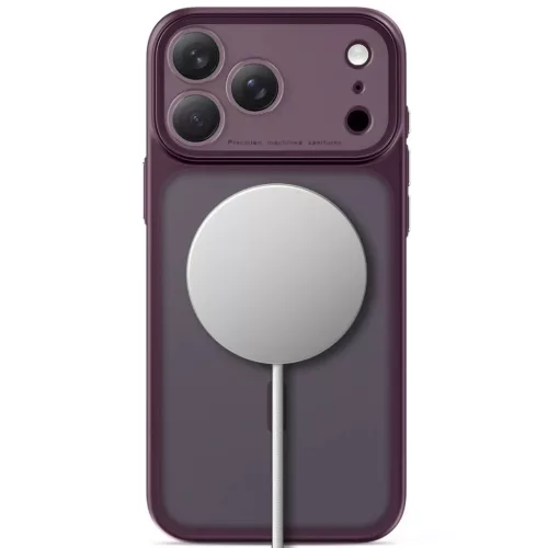  iPhone 17 Pro Max / 18 Pro Max matt sötét cseresznye Tech-Protect M-5906302342075 4 kép