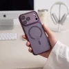  iPhone 17 Pro Max / 18 Pro Max matt sötét cseresznye Tech-Protect M-5906302342075 7 kép