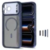  iPhone 17 Pro Max / 18 Pro Max matt sötétkék Tech-Protect MagPrime-5906302324828 2 kép