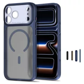  iPhone 17 Pro Max / 18 Pro Max matt sötétkék Tech-Protect MagPrime-5906302324828 2 kép