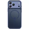  iPhone 17 Pro Max / 18 Pro Max matt sötétkék Tech-Protect MagPrime-5906302324828 3 kép