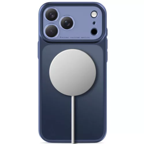  iPhone 17 Pro Max / 18 Pro Max matt sötétkék Tech-Protect MagPrime-5906302324828 4 kép