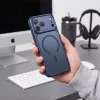  iPhone 17 Pro Max / 18 Pro Max matt sötétkék Tech-Protect MagPrime-5906302324828 6 kép