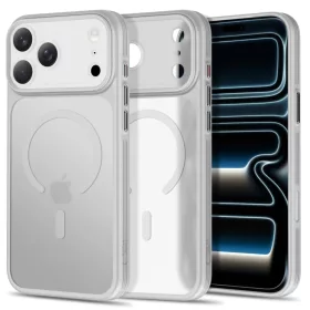  Apple iPhone 17 Pro Max / 18 Pro Max Matte Grey Tech-Protect MagPrime-5906302324781 1 kép