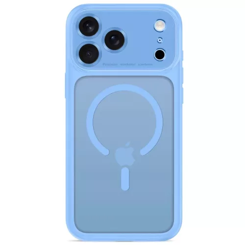 Apple iPhone 17 Pro Max / 18 Pro Max matt világoskék Tech-Protect Ma-5906302341917 3 kép