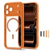 iPhone 17 Pro / 18 Pro kozmikus narancssárga/átlátszó Tech-Protect-5906302341948 2 kép