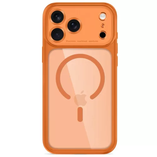iPhone 17 Pro / 18 Pro kozmikus narancssárga/átlátszó Tech-Protect-5906302341948 3 kép