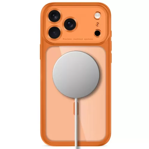 iPhone 17 Pro / 18 Pro kozmikus narancssárga/átlátszó Tech-Protect-5906302341948 4 kép