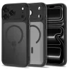 iPhone 17 Pro / 18 Pro matt fekete Tech-Protect MagPeak MagSafe CC tok
