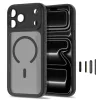 iPhone 17 Pro / 18 Pro matt fekete Tech-Protect MagPeak MagSafe CC tok-5906302325368 2 kép