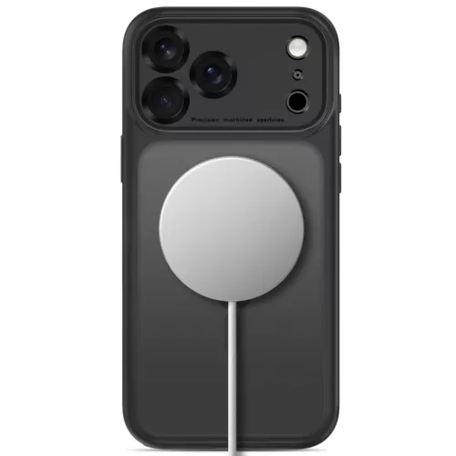iPhone 17 Pro / 18 Pro matt fekete Tech-Protect MagPeak MagSafe CC tok-5906302325368 4 kép