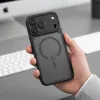 iPhone 17 Pro / 18 Pro matt fekete Tech-Protect MagPeak MagSafe CC tok-5906302325368 6 kép